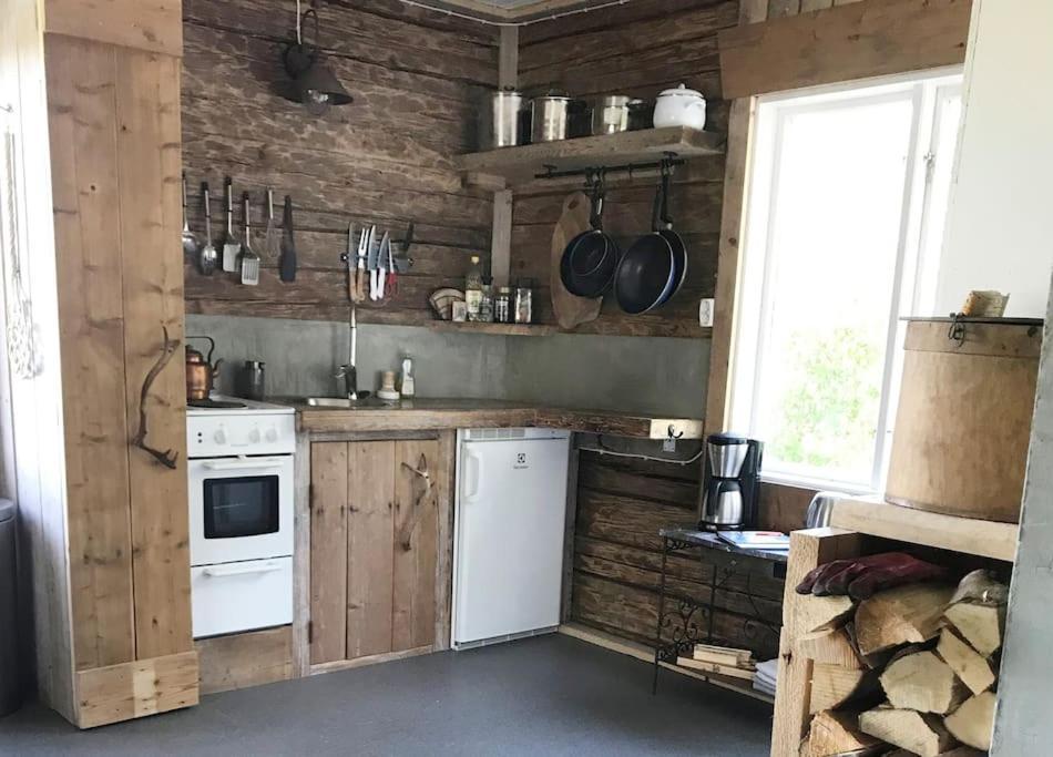 Cozy Stuga - Mountain View Ramsele 外观 照片
