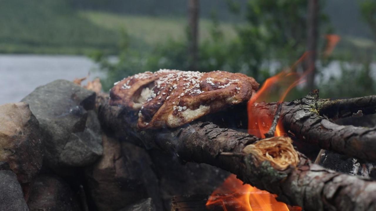 Cozy Stuga - Mountain View Ramsele 外观 照片